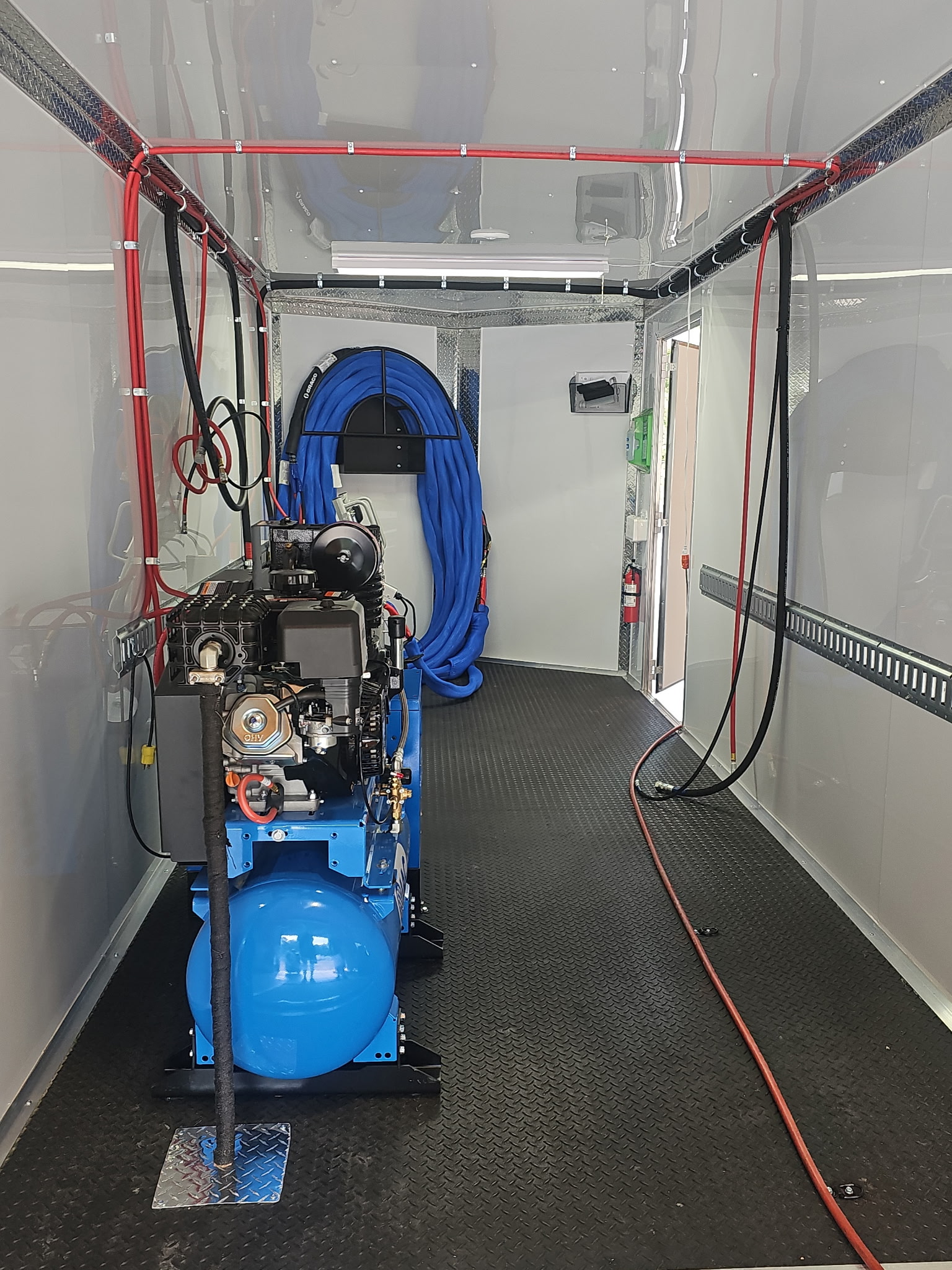 Skyline professional spray foam mobile rig